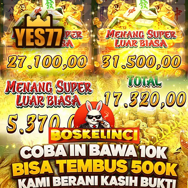 yes77 Masuk